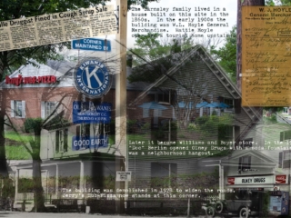 18100 Georgia Avenue, Olney, Maryland – ca 1910-30/1974/2016 Olney Drugs, Jerry's Subs, Hoyle General Merchandise