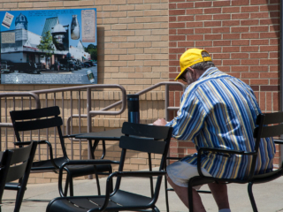 16800 Georgia Avenue, Olney, Maryland- ca 1940s/2016 Public Art Installation at Roots Market, Olney 16800 Georgia Avenue, Olney, Maryland- ca 1940s/2016 Public Art Installation at Roots Market, Olney
