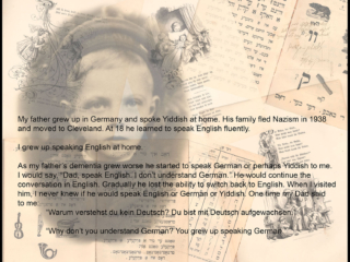 English or German or Yiddish? (2004-2007) English or German or Yiddish? (2004-2007)
