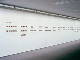 1984 Installation at the Folkwang Musuem, Essen, Germany