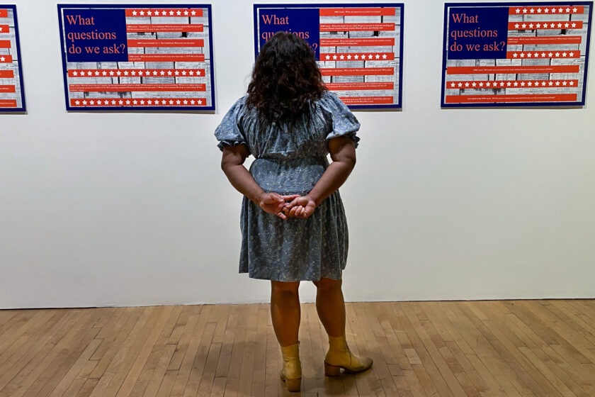 California Museum of Photography - UCRARTS, Riverside, California, March 22 - August 17, 2025, photo by Sally Stein